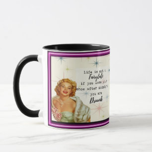 Funny Mug Coffee Best Friend Gift "Fairytale"