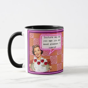Funny Mug Coffee Best Friend Gift "Glasses"