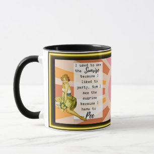 Funny Mug Coffee Best Friend Gift "Sunrise"