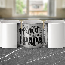 Funny Mug for Dad - Fathers Day & Birthday Gift