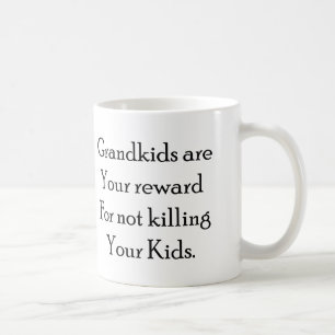 Funny Mug for Grandparents Funny Gift for Grandma