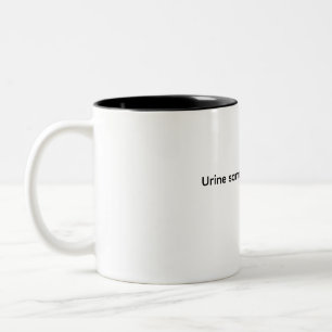 Funny mug for people who enjoy their coffee pure