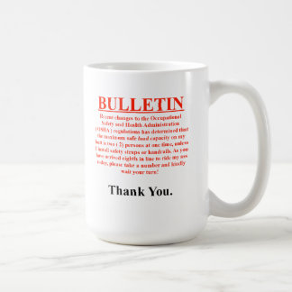 Funny Mug for work