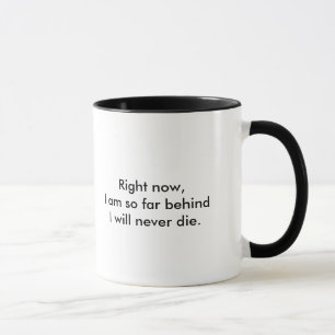 Funny Mug - God put me on