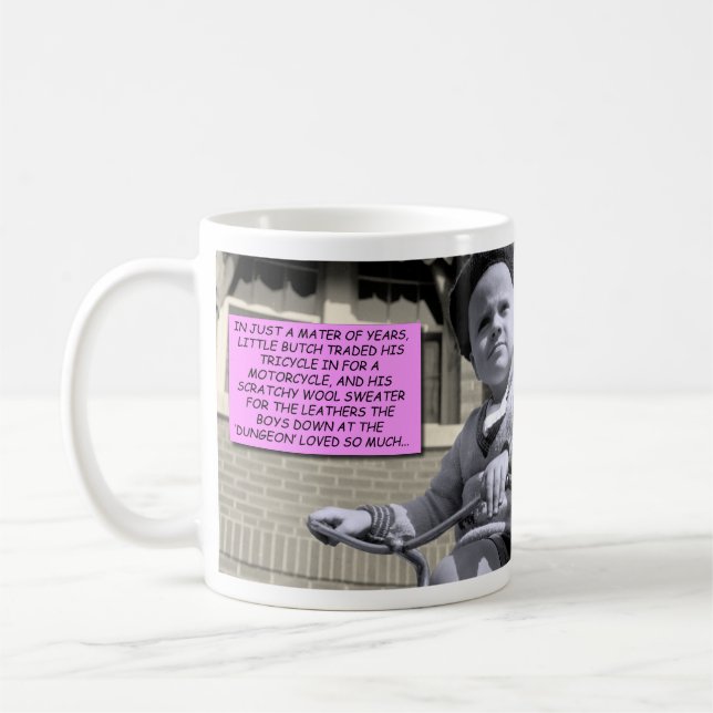 Funny Mug - Li'l Butch (Left)