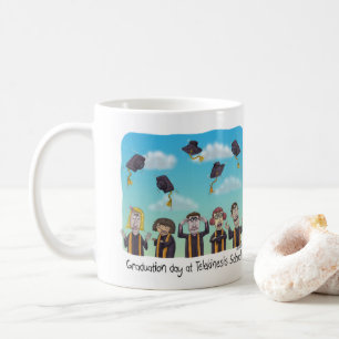 Funny Mug or Graduates - Telekinesis School.