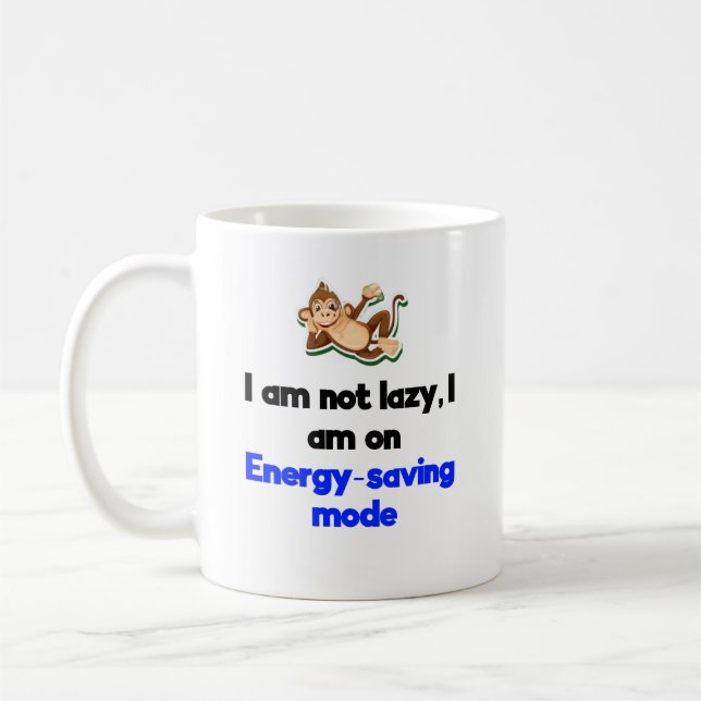 Funny Mug – The Perfect Gift for Any Occasion (Left)