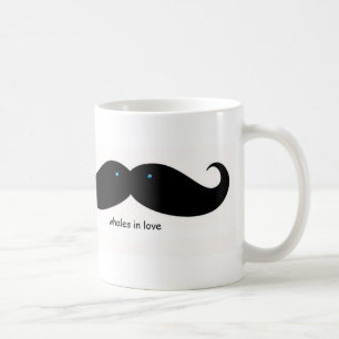 Funny Mug WHALES IN LOVE