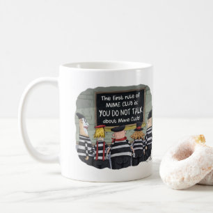 Funny Mug with mimes