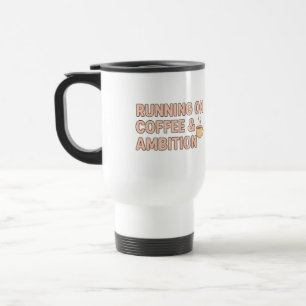 Funny Mugs & Coffee Mugs Travel Mug – Coffee Lover