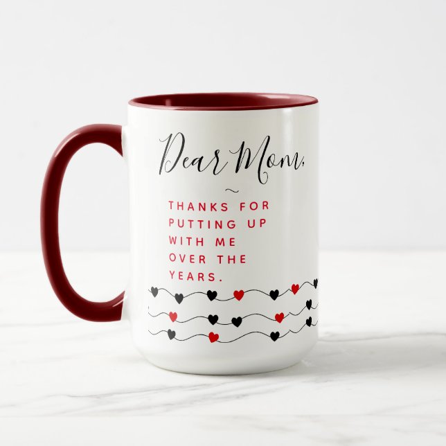 Funny Mugs for Mum (Left)