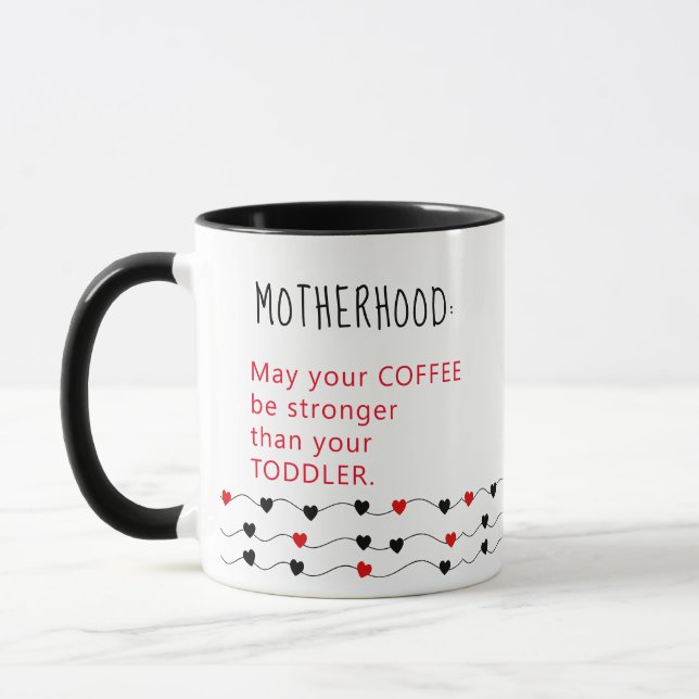 Funny Mugs for Mum -  Coffee Love (Left)