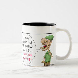 Funny Mugs: Keep Hands off my Mug