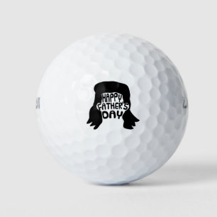Funny Mullet Happy Father's Day Golf Balls