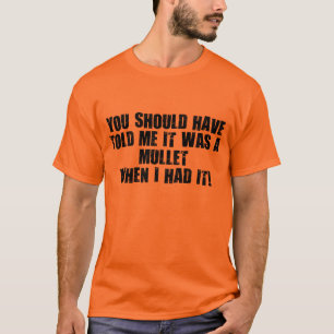 Funny Mullet T-Shirt