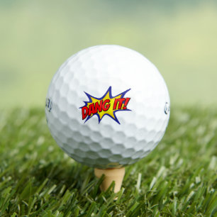 Funny Mulligan Golf Balls - Dang It Callaway Gift