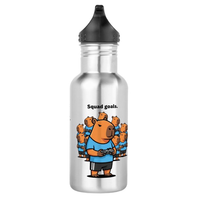 Funny Multiplayer 532 Ml Water Bottle (Right)