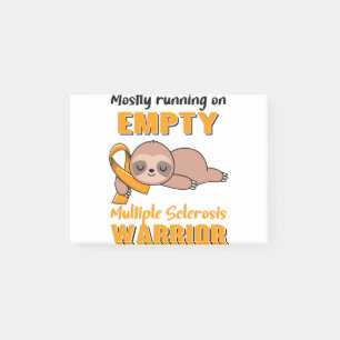 Funny Multiple Sclerosis Awareness Gifts Post-it Notes