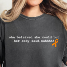Funny Multiple Sclerosis Shirt, Sarcastic MS Warri