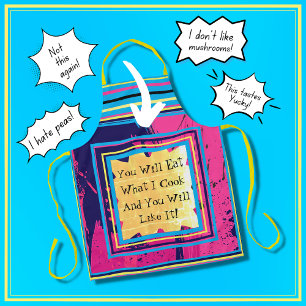 Funny Mum Apron