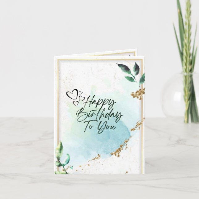 Funny Mum Birthday Poem Card (Front)