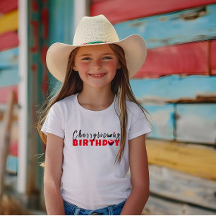 Funny mum cherry vibe slogan birthday T-Shirt