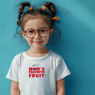 Funny mum cherry vibe slogan birthday T-Shirt