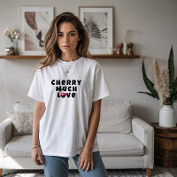 Funny mum cherry vibe slogan mother day