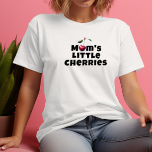 Funny mum cherry vibe slogan mother day T-Shirt