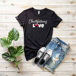 Funny mum cherry vibe slogan mother day T-Shirt