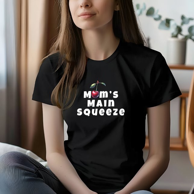 Funny mum cherry vibe slogan mother day T-Shirt (Creator Uploaded)