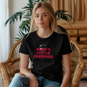 Funny mum cherry vibe slogan mother day T-Shirt