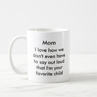 Funny mum coffee mug