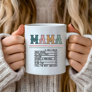 Funny Mum daily Value Mum Mother's Day gifts Coffee Mug