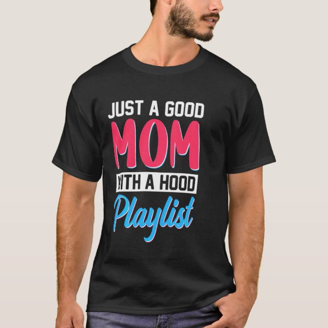 Funny Mum  Fun Quote Sayings Floral Graphic Plus S T-Shirt (Front)