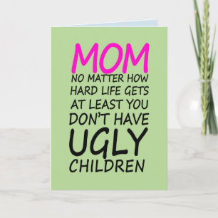 Funny Mum Get Well Card and for Cancer