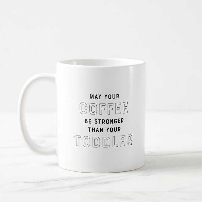Funny Mum Gift | Parent's Gift Coffee Mug (Left)