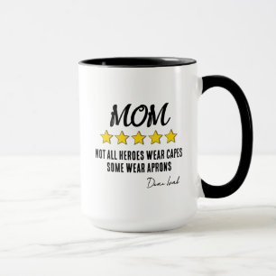 Funny Mum Hero Boss Gift Mothers Day  Mug