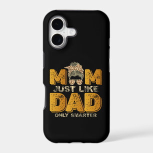 Funny Mum Just Like Dad Only Smarter Vintage