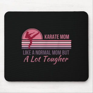Funny Mum Karate Taekwondo Kenpo Martial Arts Mouse Mat