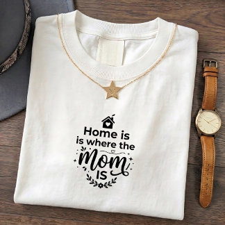 Funny Mum Life Quote T-Shirt for Women