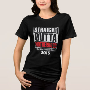 Funny Mum Life Tee