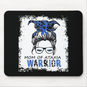 funny mum of ataxia warrior,design ataxia awarenes mouse mat