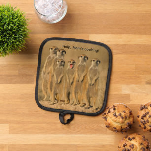 Funny Mum Pot Holder