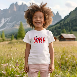 Funny mum red cherry vibe slogan birthday T-Shirt