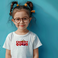 Funny mum red cherry vibe slogan birthday