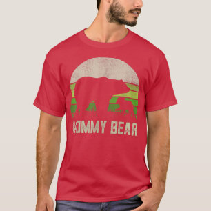 Funny Mum Shirts From Son Daughter, Cub Mummy Bear