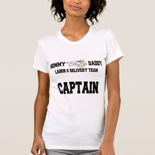 Funny Mum To Be Maternity T-Shirt (Front)
