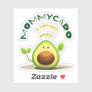 Funny mummy avocado