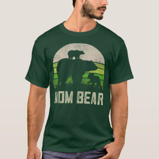 Funny Mummy Shirt From Son Daughter, 2 Cubs Mum Be